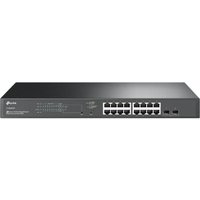 TP-LINK TL-SG2218P 18x Port Gigabit Smart Switch mit 16x Port PoE+ von TP-Link