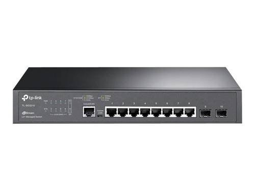 TP-LINK TL-SG3210 Managed Netzwerk Switch 8 + 2 Port 20 GBit/s von TP-Link
