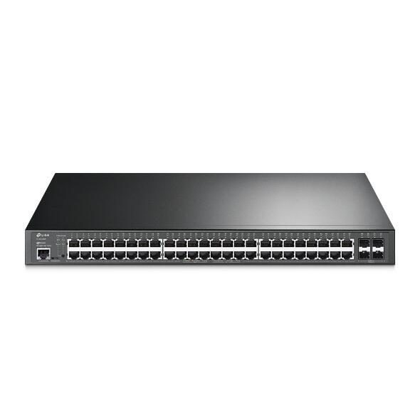 TP-LINK TL-SG3452XP 52-Port Gigabit and 4-Port 10GE SFP+ L2+ Managed PoE+ von TP-Link