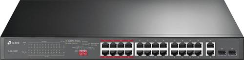 TP-LINK TL-SL1226P Netzwerk Switch 24 + 2 Port 10 / 100MBit/s PoE-Funktion TP-LINK TL-SL1226P Netzwerk Switch 24 + 2 Port 10 / 100MBit/s PoE-Funktion von TP-Link
