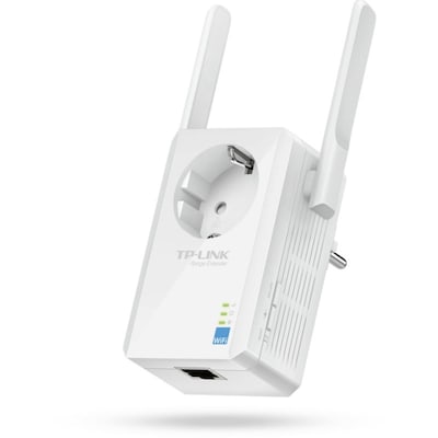 TP-LINK TL-WA860RE wireless 300MBit WLAN-n Repeater mit Steckdose und LAN Port von TP-Link