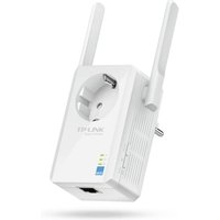 TP-LINK TL-WA860RE wireless 300MBit WLAN-n Repeater mit Steckdose und LAN Port von TP-Link