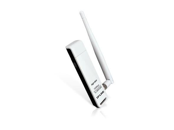 TP-LINK TL-WN722N 150MBit/s WLAN USB-Adapter von TP-Link