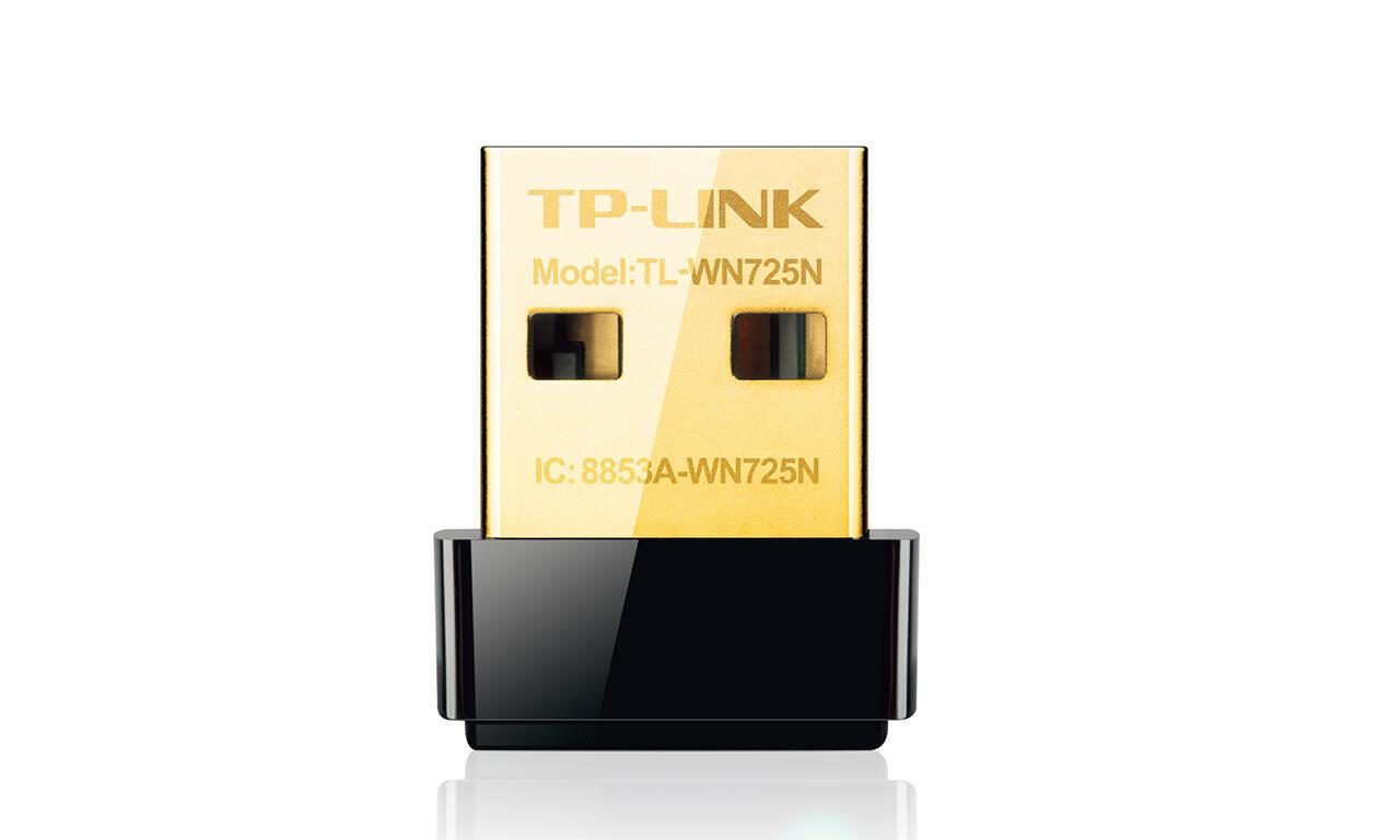 TP-LINK TL-WN725N 150MBit/s WLAN Nano-USB-Adapter von TP-Link