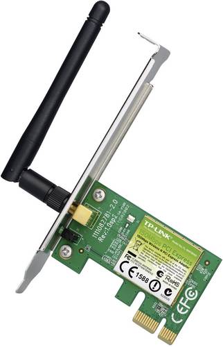 TP-LINK TL-WN781ND WLAN Steckkarte PCIe 150MBit/s von TP-Link