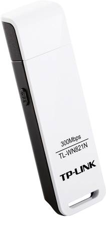 TP-LINK TL-WN821N WLAN Stick USB 2.0 300MBit/s von TP-Link