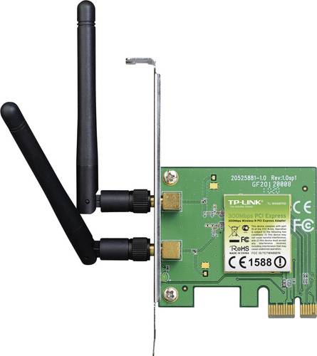 TP-LINK TL-WN881ND WLAN Steckkarte Mini PCIe 300MBit/s von TP-Link