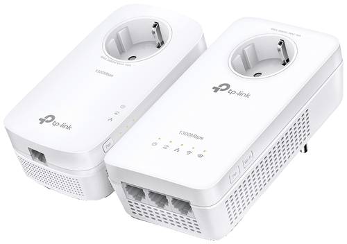 TP-LINK TL-WPA1300P KIT(DE) Powerline Network Kit TL-WPA1300P KIT(DE) 1.3 GBit/s von TP-Link