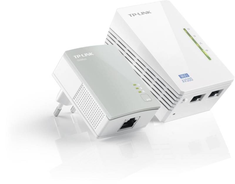 TP-LINK TL-WPA4220KIT AV500 300MBit/s WLAN Powerline Starterkit von TP-Link