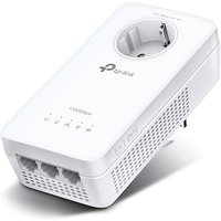 TP-LINK TL-WPA8631P AV1300-AC1200-Gigabit-WLAN-Powerline-Adapter mit Steckdose TP-LINK TL-WPA8631P AV1300-AC1200-Gigabit-WLAN-Powerline-Adapter mit Steckdose von TP-Link