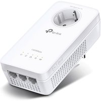 TP-LINK TL-WPA8631P AV1300-AC1200-Gigabit-WLAN-Powerline-Adapter mit Steckdose von TP-Link