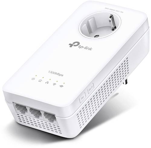 TP-LINK TL-WPA8631P Powerline WLAN Einzel Adapter TL-WPA8631P 1.3 GBit/s TP-LINK TL-WPA8631P Powerline WLAN Einzel Adapter TL-WPA8631P 1.3 GBit/s von TP-Link