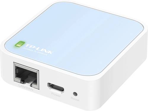 TP-LINK TL-WR802N WLAN Router 2.4GHz 300MBit/s von TP-Link