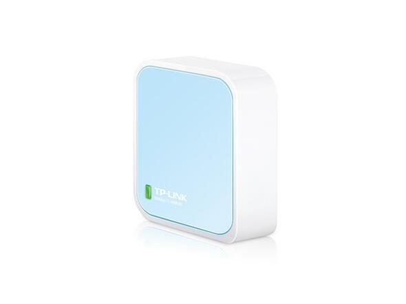 TP-LINK TL-WR802N tragbarer 300Mbit/s WLAN Nano Router von TP-Link