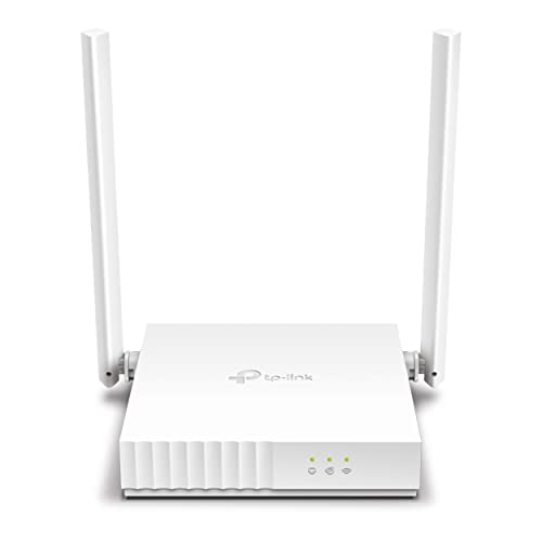 TP-LINK TL-WR820N Wireless Router Fast Ethernet Single-Band (2.4 GHz) 4G White von TP-Link