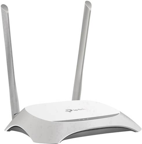 TP-LINK TL-WR840N WLAN Router 2.4GHz 300MBit/s von TP-Link