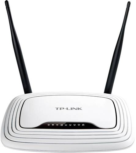 TP-LINK TL-WR841N WLAN Router 2.4GHz 300MBit/s von TP-Link