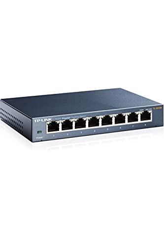 TP-LINK TLSG108 Desktop-Switch mit 8 Ports TP-LINK TLSG108 Desktop-Switch mit 8 Ports von TP-Link