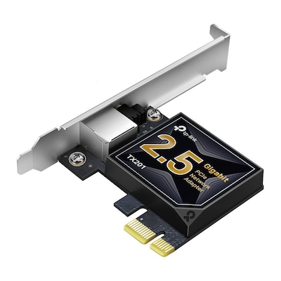 TP-LINK TX201 V1 - Netzwerkadapter - PCIe 2.1 x4 Low-Profile TP-LINK TX201 V1 - Netzwerkadapter - PCIe 2.1 x4 Low-Profile von TP-Link