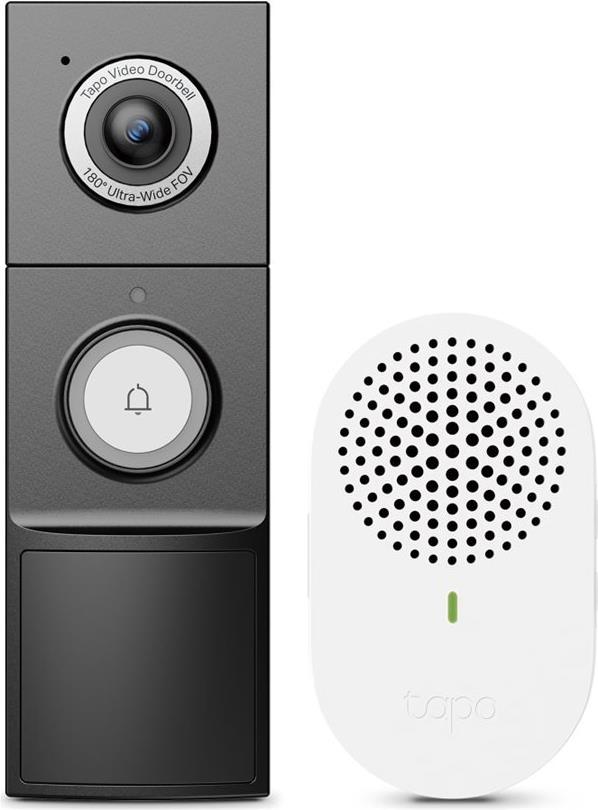 TP-LINK Tapo D235 V1 - Video Doorbell Camera Kit - smarte Türklingel (TAPO D235) von TP-Link