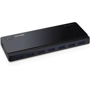 TP-LINK UH700 7 Port USB 3.0 Hub, Desktop, 12V/2.5A Netzadapter inklusive (UH700) von TP-Link