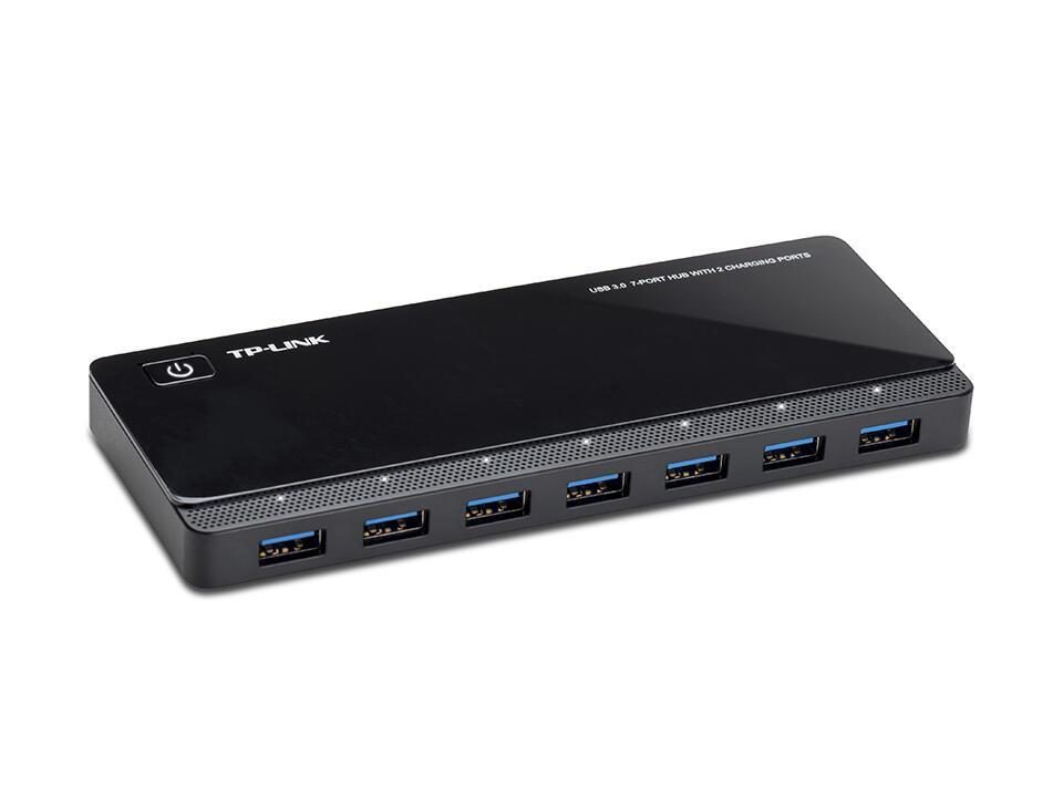 TP-LINK UH720 7-Port USB 3.0 Hub mit 2 Ladeports TP-LINK UH720 7-Port USB 3.0 Hub mit 2 Ladeports von TP-Link