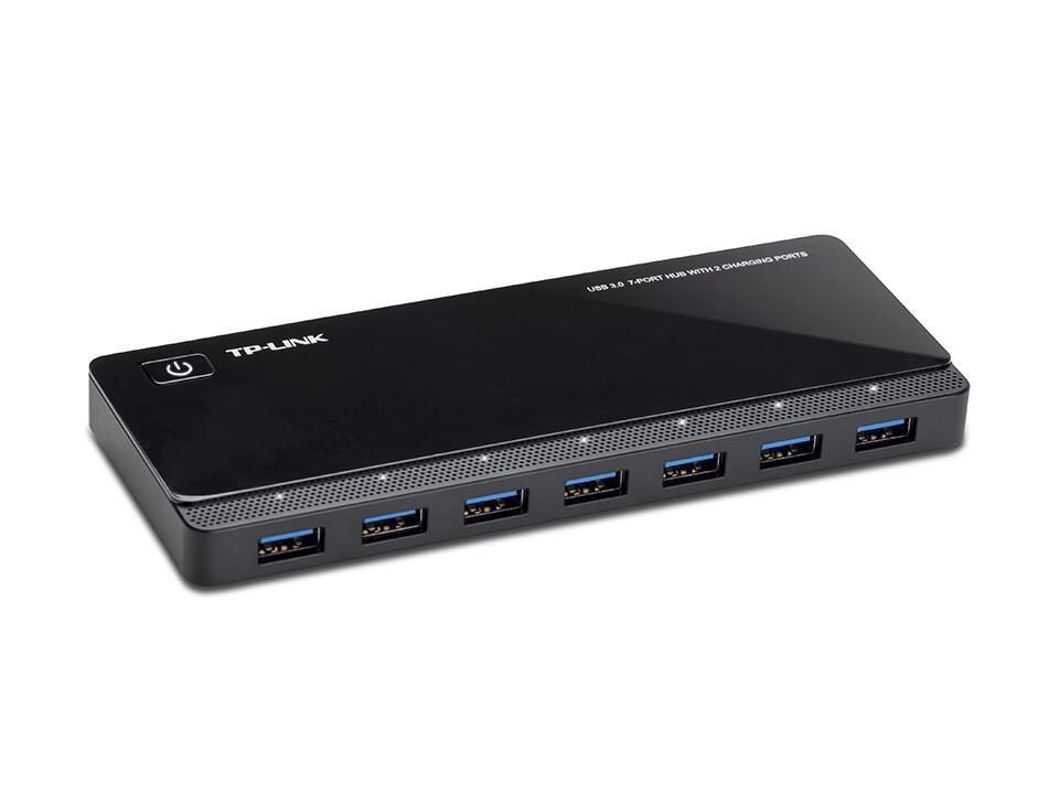 TP-LINK UH720 7-Port USB 3.0 Hub mit 2 Ladeports von TP-Link