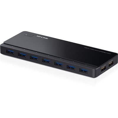 TP-LINK UH720 USB Hub mit 2 Ladeports - 7 Port USB 3.0, 2x Ladeport 2,4A von TP-Link