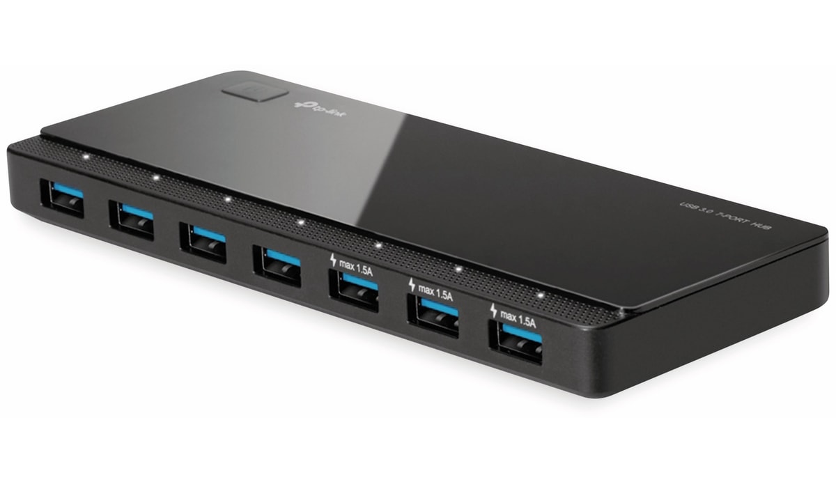 TP-LINK USB3.0-Hub UH700, 7-Port von TP-Link