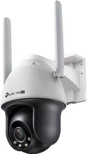 TP-Link VIGI C540-4G Turret IP-Sicherheitskamera Innen & Außen 2560 x 1440 Pixel Decke/Wand (VIGI C540-4G(4mm)) von TP-Link