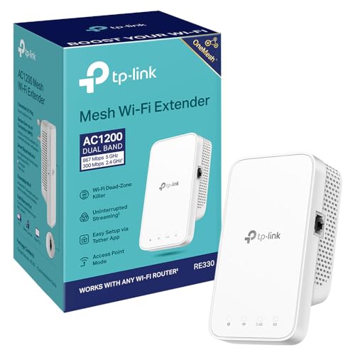 TP-LTinte AC1200 Mesh-WLAN-Extender TP-LTinte AC1200 Mesh-WLAN-Extender von TP-Link