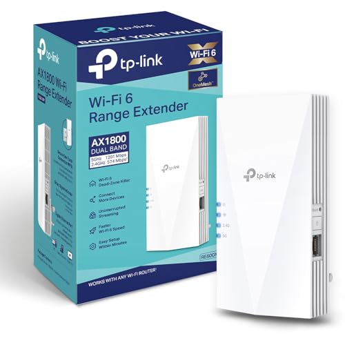 TP-LTinte AX1800 Wi-Fi 6 Range Extender von TP-Link