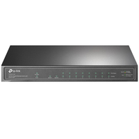 TP-Link 10-Port-Gigabit-Desktop-Switch mit 8 PoE+ Ports TP-Link 10-Port-Gigabit-Desktop-Switch mit 8 PoE+ Ports von TP-Link