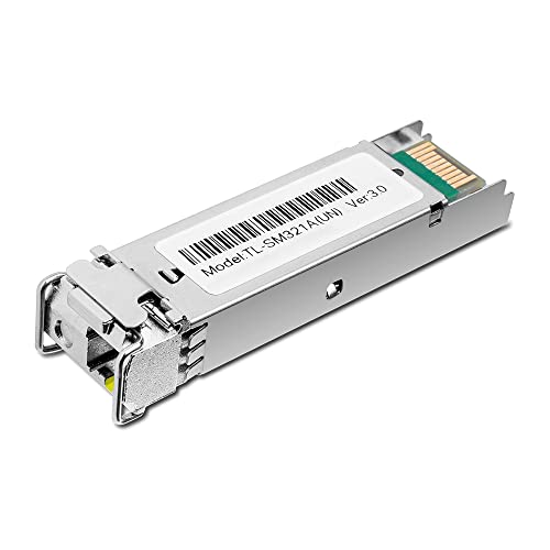 TP-Link 1000Base-BX WDM Bi-Directional SFP Module (TX:1550nm/RX:1310nm) (TL-SM321A) von TP-Link