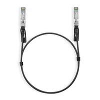 TP-Link 1m Direct Attach SFP+ Kabel für 10 Gigabit Verbindungen von TP-Link