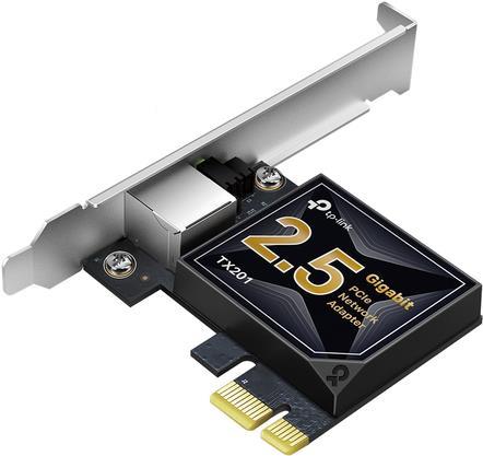 TP-Link 2.5 Gigabit PCIe Network Adapt Eingebaut Ethernet 2500 Mbit/s (TX201) von TP-Link