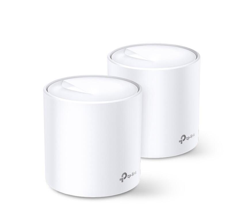 TP-Link 2x Deco X20 AX1800 Whole Home Mesh WiFi 6 System TP-Link 2x Deco X20 AX1800 Whole Home Mesh WiFi 6 System von TP-Link