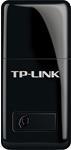 TP-Link 300Mbit/s-WLAN-Mini-USB-Adapter - Kabelgebunden - USB - WLAN - Wi-Fi 4 (802.11n) - 300 Mbit/s - Schwarz (TLWN823N) von TP-Link