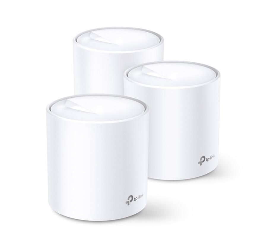 TP-Link 3x Deco X20 AX1800 Whole Home Mesh WiFi 6 System TP-Link 3x Deco X20 AX1800 Whole Home Mesh WiFi 6 System von TP-Link