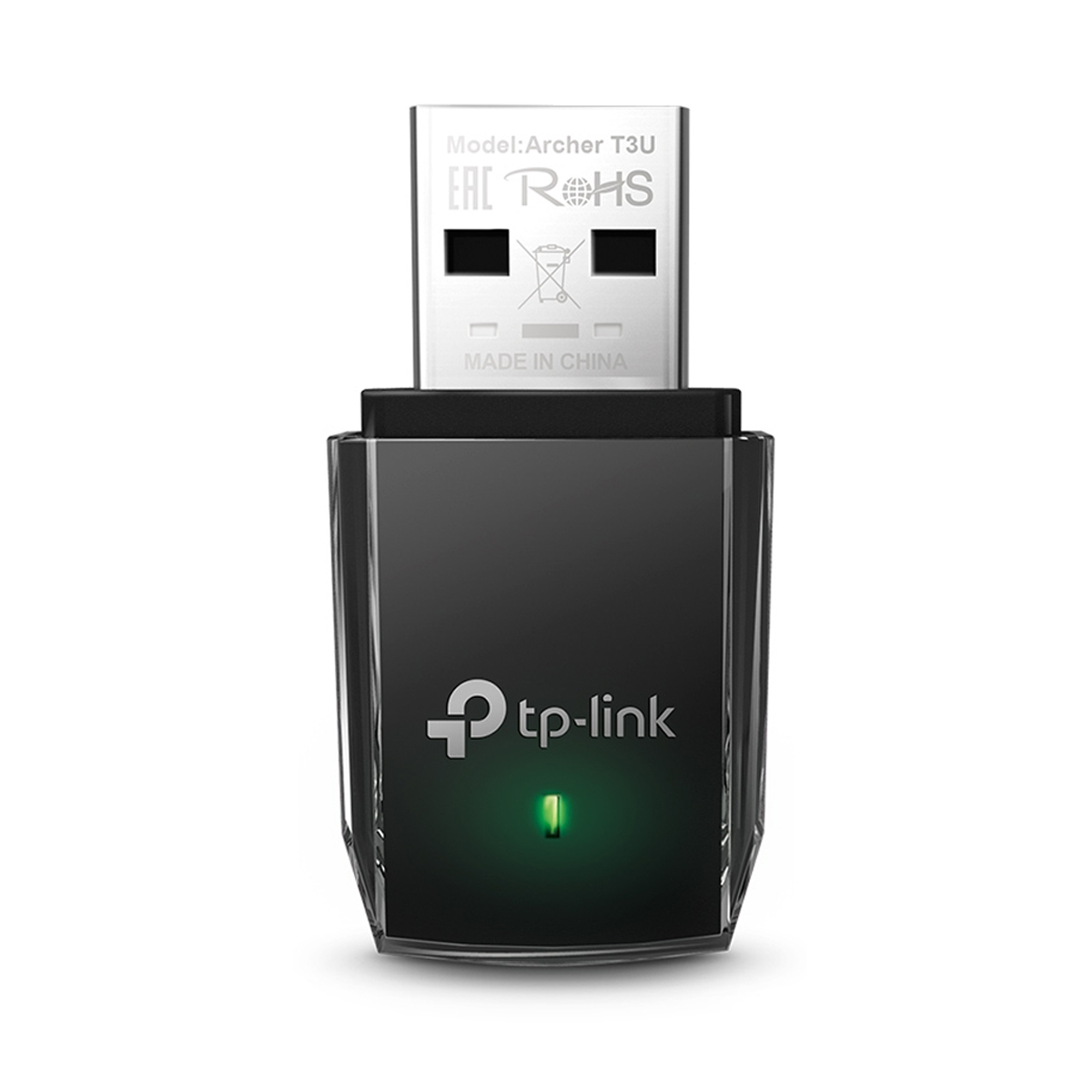 TP-Link AC1300 USB-WLAN-Adapter (ARCHER T3U) [1267 MBit/s, MU-MIMO, WLAN AC, USB 3.0] von TP-Link