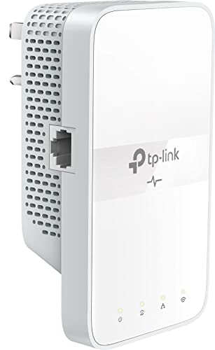 TP-Link AV1000 Gigabit Passthrough Powerline ac Wi-Fi Kit, Dual Band Speed Up to 1200 Mbps, Wi-Fi Extender/Booster, Wi-Fi Auto-Sync, No Configuration Required (TL-WPA7617) von TP-Link