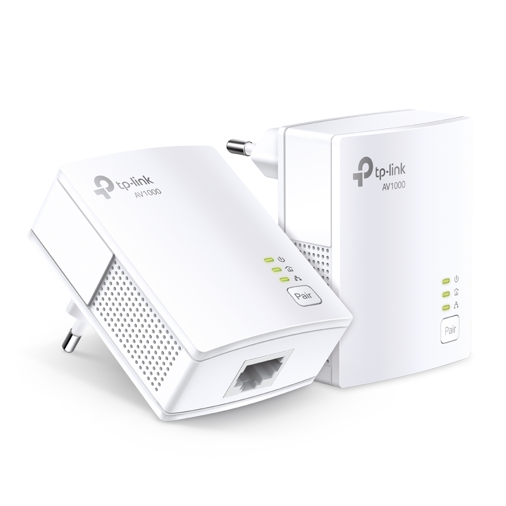 TP-Link AV1000 Gigabit Powerline Set 2 x Adapter, bis zu 1.000 Mbit/s, Homeplug AV2 Standard, Plug & Play TP-Link AV1000 Gigabit Powerline Set 2 x Adapter, bis zu 1.000 Mbit/s, Homeplug AV2 Standard, Plug & Play von TP-Link