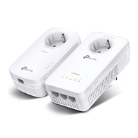 TP-Link AV1300-AC1200-Gigabit-WLAN-Powerline-KIT mit Steckdose TP-Link AV1300-AC1200-Gigabit-WLAN-Powerline-KIT mit Steckdose von TP-Link