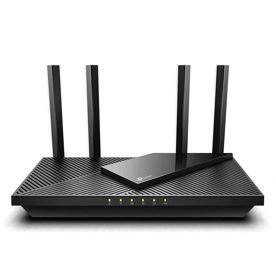 TP-Link AX3000 WLAN Router (Archer AX55) [WiFi 6, Dual-Band, bis zu 3000 Mbit/s, 1x Gigabit WAN, 4x Gigabit LAN] von TP-Link