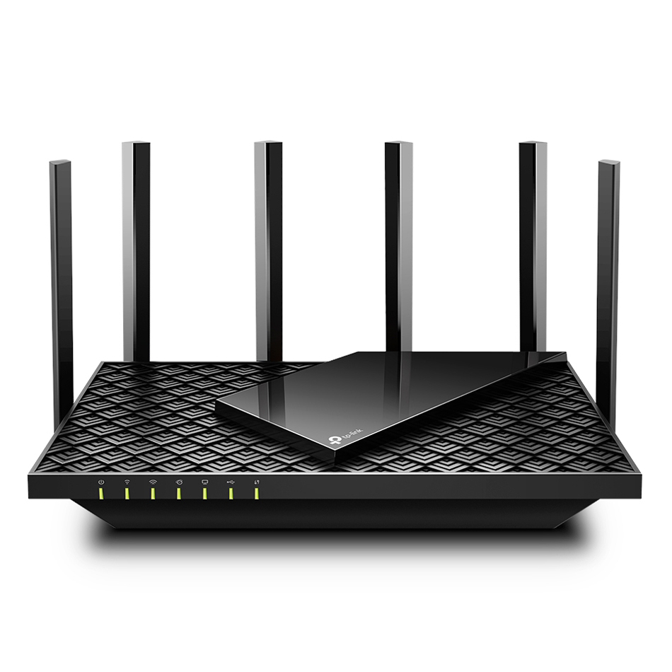 TP-Link AX5400 WLAN Router (Archer AX73) [WiFi 6, Dual-Band, bis zu 5400 Mbit/s, 1x Gigabit WAN, 4x Gigabit LAN] von TP-Link