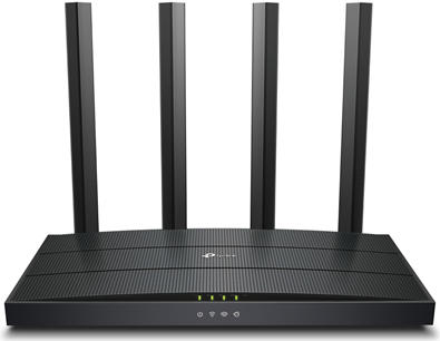 TP-Link Archer AX12 WLAN-Router Schnelles Ethernet Tri-Band (2,4 GHz / 5 GHz / 5 GHz) Schwarz (ARCHER AX12) von TP-Link
