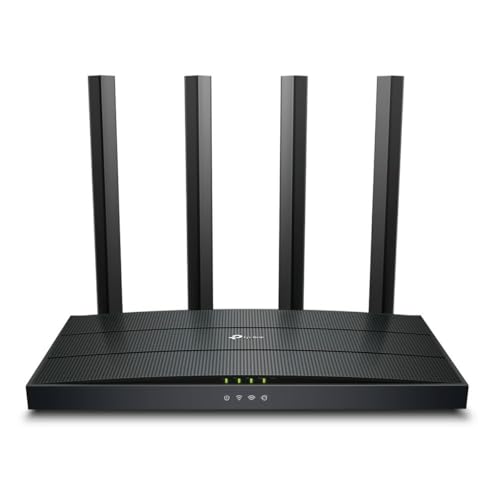 TP-Link Archer AX17 Router Ethernet LAN WLAN, schwarz, Marke EAN: 4895252503807 von TP-Link