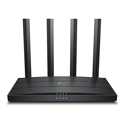 TP-Link Archer AX18 Wi-Fi 6 WLAN Router, Dualband AX1500, 4 Gigabit-Ports, WPA3, Kindersicherung, Gast-Netzwerk, Keine DSL-Funktion von TP-Link