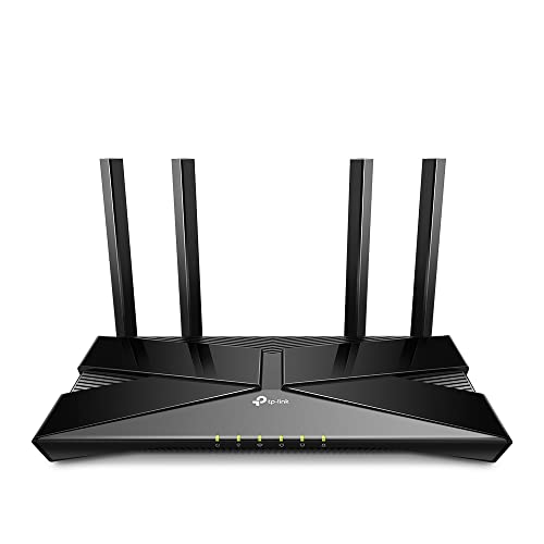 TP-Link Archer AX58 Wi-Fi 6 WLAN Router, Dualband AX3000, 5 Gigabit-Ports, WPA3, Kindersicherung, Gast-Netzwerk, Keine DSL-Funktion von TP-Link
