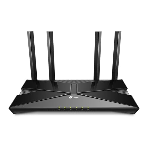 TP-Link Archer AX58 Wi-Fi 6 WLAN Router, Dualband AX3000, 5 Gigabit-Ports, WPA3, Kindersicherung, Gast-Netzwerk, Keine DSL-Funktion von TP-Link